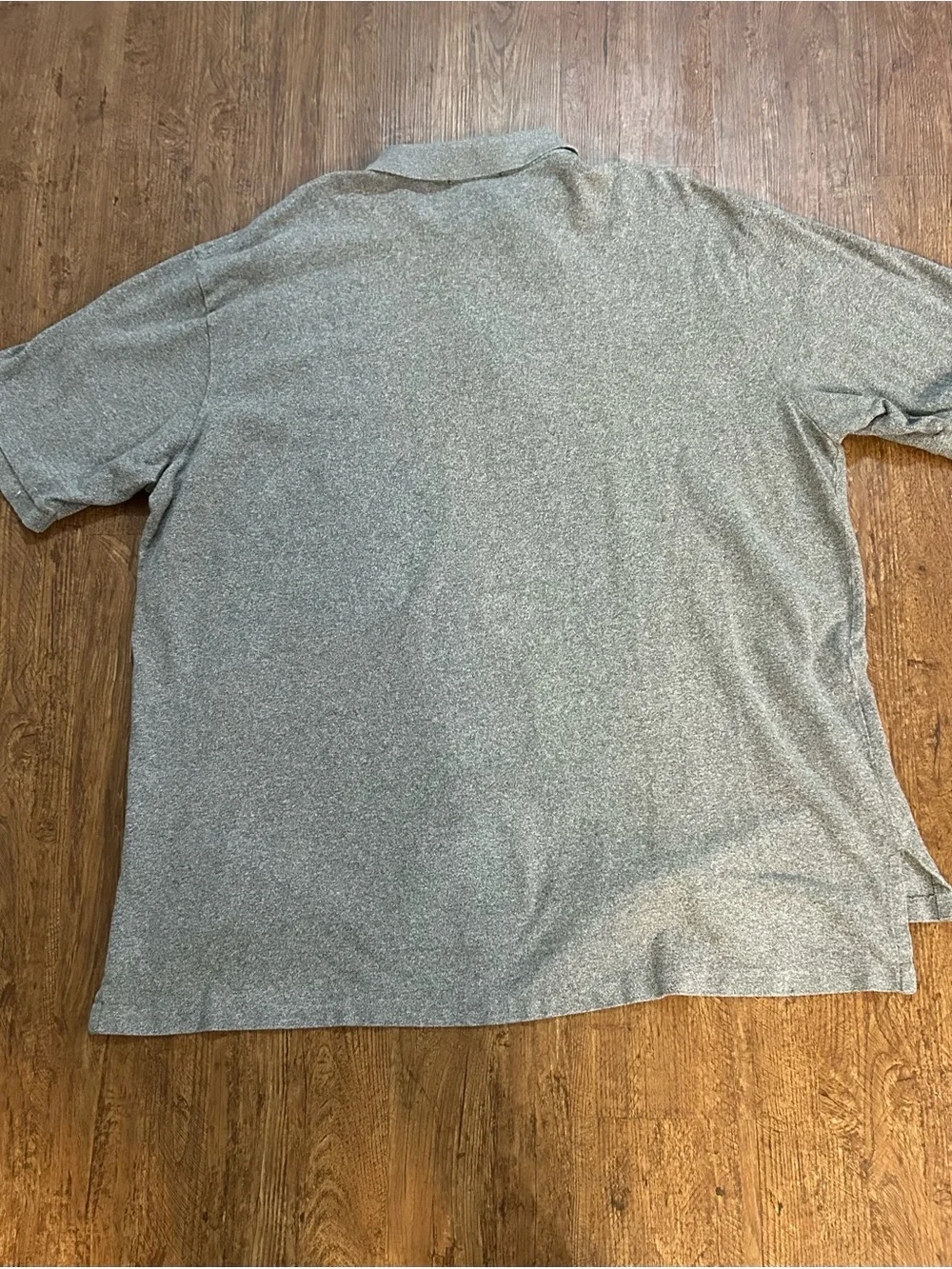Ralph Lauren Gray Heather Polo with Red Pony 2XL Tall